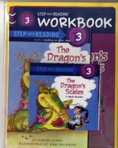 Step Into Reading 3 / The Dragon&#039;s Scales (Book+CD+Workbook)