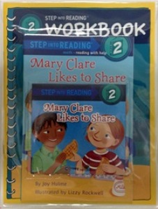 Step Into Reading 2 / Mary Clare Likes to Share (Book+CD+Workbook)