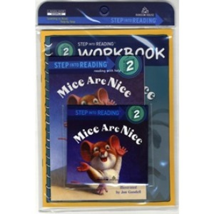 Step Into Reading 2 / Mice Are Nice (Book+CD+Workbook)