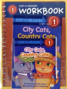 Step Into Reading 1 / City Cats, Country Cats (Book+CD+Workbook)
