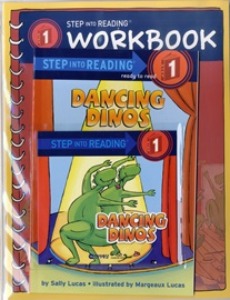 Step Into Reading 1 / Dancing Dinos (Book+CD+Workbook)