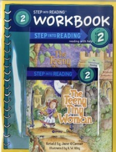 Step Into Reading 2 / The Teeny Tiny Woman (Book+CD+Workbook)