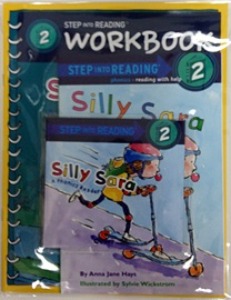 Step Into Reading 2 / Silly Sara (Book+CD+Workbook)