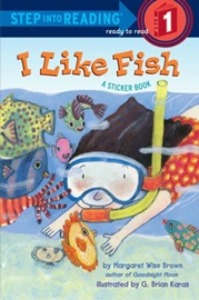 Step Into Reading 1 / I Like Fish (Book only)