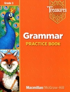 Treasures Grade 3 Grammar Practice Book