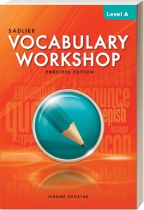 [Sadlier] Vocabulary Workshop SB A