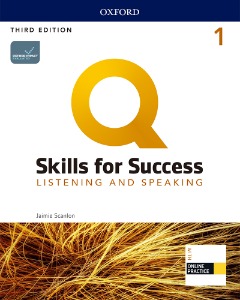 (3rd) Q Skills for Success Listening &amp; Speaking 1: Student Book