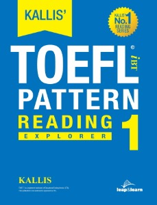 KALLIS’ TOEFL Reading 1