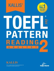 KALLIS’ TOEFL Reading 2