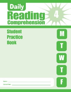 [Evan-Moor] Daily Reading Comprehension 4 Student Practice Book