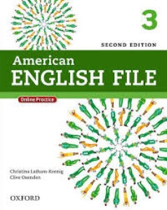 [Oxford] American English File 2E 3 SB with Online Practice