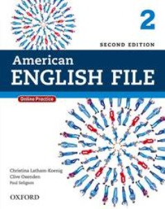 American English File 2E 2 SB with Online Practice
