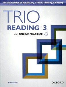 [Oxford] Trio Reading  3 (with Online Practice)