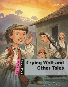 [Oxford] 도미노 Q/S-02 / Crying Wolf and Other Tales (Book+MP3)