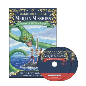 Merlin Mission 03 / Summer of the Sea Serpent (Book+CD)