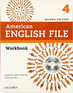 [Oxford] American English File 2E 4 WB with iChecker