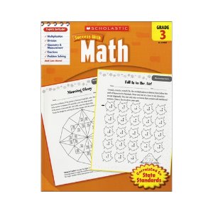 [Scholastic] Success with Math Grade3