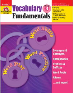 Vocabulary Fundamentals 3