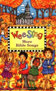 Wee Sing / More Bible Songs (Book+CD)