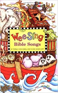 Wee Sing / Bible Songs (Book+CD)