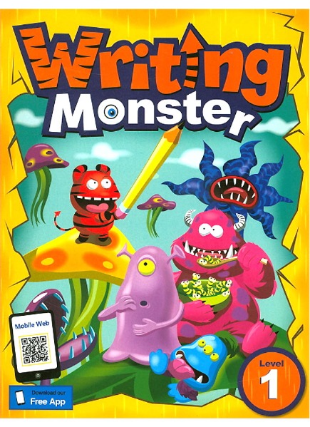[A*List] Writing Monster 1 (with Portfolio Book)
