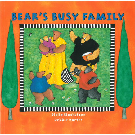 Pictory Set PS-17 / Bear&#039;s Busy Family (Book+CD)