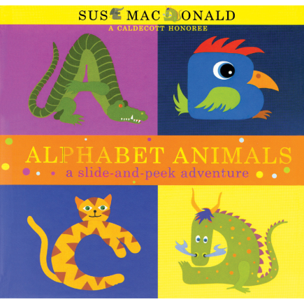 Pictory Set IT-22 / Alphabet Animals (Book+CD)