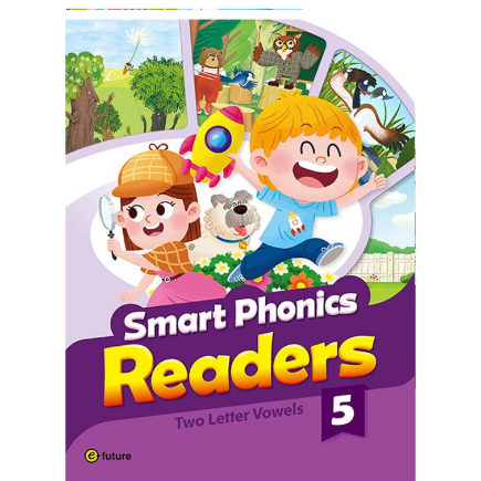 [e-future] Smart Phonics Readers 5 (Combined Version)