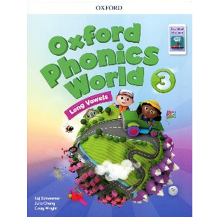 [Oxford] Phonics World 3 SB with download the app