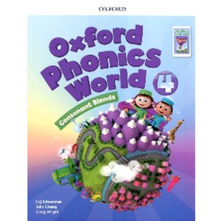 [Oxford] Phonics World 4 SB with download the app