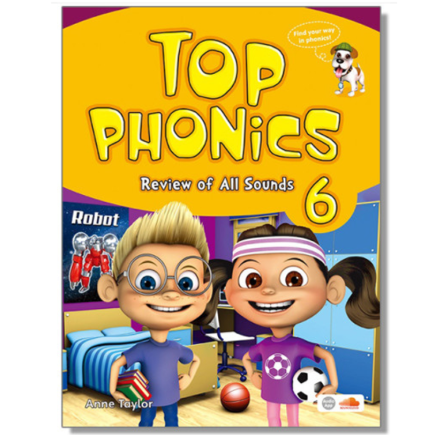 [Seed Learning] Top Phonics 6 Student Book