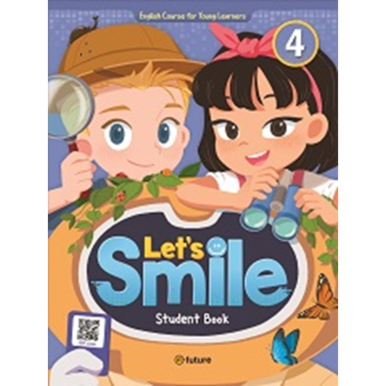 [e-future] Let&#039;s Smile 4 Student Book