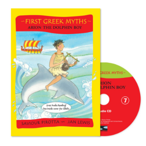 First Greek Myths 07 Arion, the Dolphin Boy Book+CD(with QR 오디오)