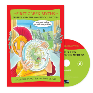 First Greek Myths 06 Perseus and the Monstrous Medusa Book+CD(with QR 오디오)