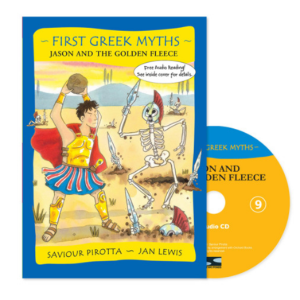 First Greek Myths 09 Jason and the Golden Fleece Book+CD(with QR 오디오)