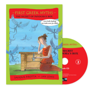 First Greek Myths 02 The Secret of Pandora&#039;s Box Book+CD(with QR 오디오)