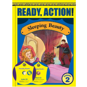 Ready Action Classic Mid / Sleeping Beauty (Book+WB+CD)