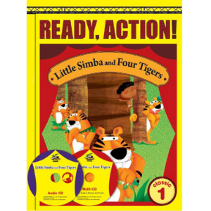 Ready, Action! Classic_Little Simba and Four Tigers_Pack