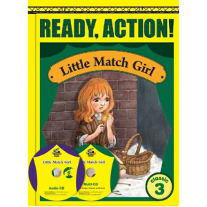 Ready Action Classic High / Little Match Girl (Book+WB+CD)