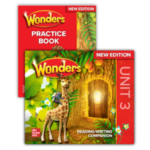 Wonders Reading Writing Companion Package Grade 1.3