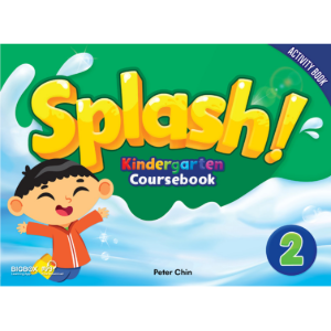 [Compass] Splash! Kindergarten Coursebook Activity Book 2