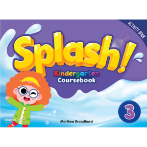 [Compass] Splash! Kindergarten Coursebook Activity Book 3
