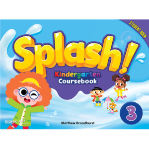 [Compass] Splash! Kindergarten Coursebook Student Book 3