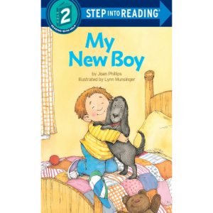 Step Into Reading 2 / My New Boy (Book only)