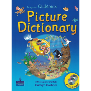 [Longman] Children′s Picture Dictionary (Book+CD)