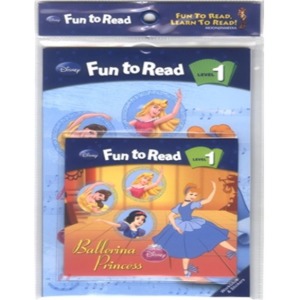 Disney Fun to Read Set 1-14 / Ballerina Princess (Princess) (Book+CD)