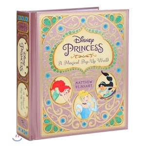 Disney Princess / A Magical Pop-up World 한정판 디즈니 프린세스 (팝업북)
