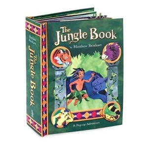 The Jungle Book Pop-up Book  (하드커버, 팝업북)