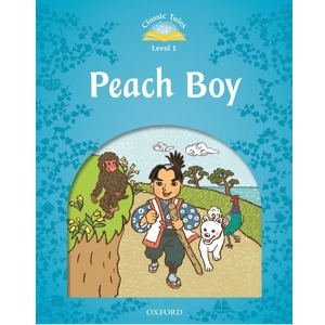 [Oxford] Classic Tales 1-03 / Peach Boy (Book only)