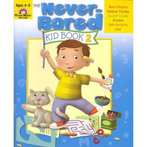 EM 6307 The Never-Bored Kid books 2 Ages 4-5